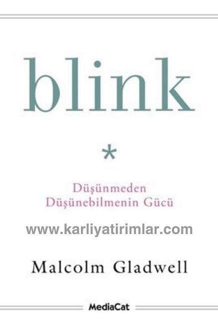 blink-malcolm-gladwell-karliyatirimlar.com